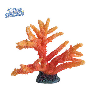 Qingdao acuario <span class=keywords><strong>y</strong></span> accesorios belleza artificial <span class=keywords><strong>coral</strong></span> sintético - Product Image 1