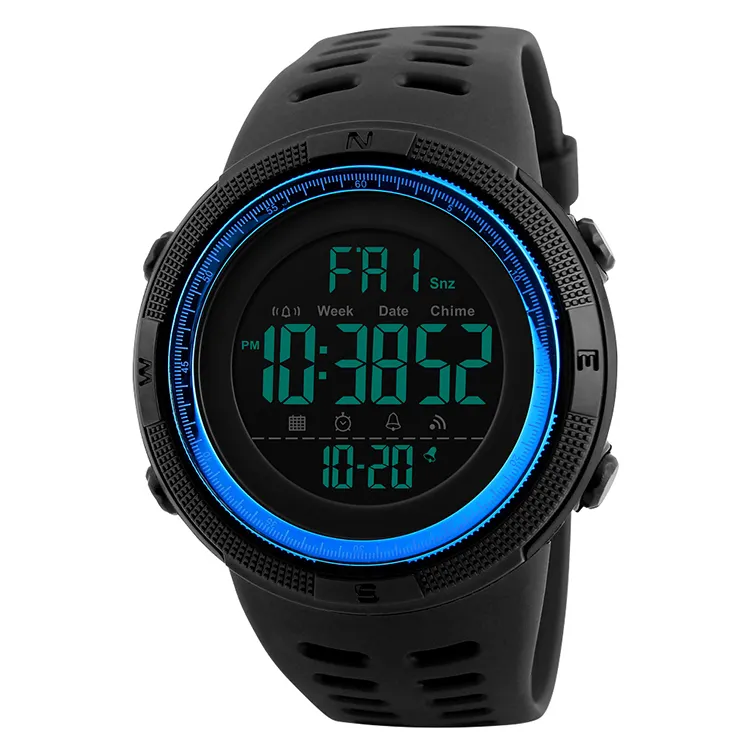 SKMEI 1251 wrist watch man cheap sports watches digital jam tangan