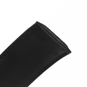 Cinto Masculino de Couro Legítimo com Fivela Catraca, Estilo Formal para Negócios, 3.5cm de Largura, 95-125cm de Comprimento, Logotipo Personalizado para Substituição - Oferta Imperdível - Product Image 6