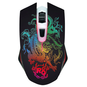 <span class=keywords><strong>Souris</strong></span> <span class=keywords><strong>Dragon</strong></span> Mouse R8, originale, pour PC, Logo <span class=keywords><strong>Dragon</strong></span> Mouse - Product Image 1