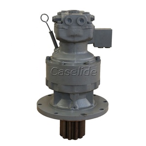 Подлинный Гидравлический Поворотный двигатель CLG200-3 экскаватора Поворотный двигатель и редуктор в сборе CLG205C детали строительной техники - Product Image 2