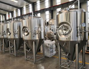 Grande Taille Grainbrew 10000L 20000L 30000L Cylindrique Conique Fermenteur <span class=keywords><strong>De</strong></span> Bière Avec Le <span class=keywords><strong>Prix</strong></span> Bon Marché - Product Image 4