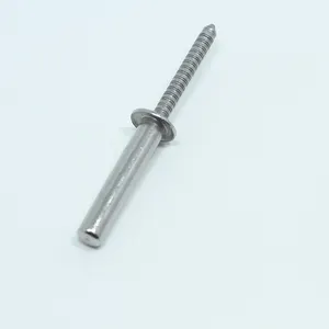 Rivets Aluminum Stainless Steel Sealed Rivets Alu/SS Closed End Blind Rivets