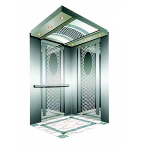 Villa passenger lift 2 floor lift maat voor 6 personen