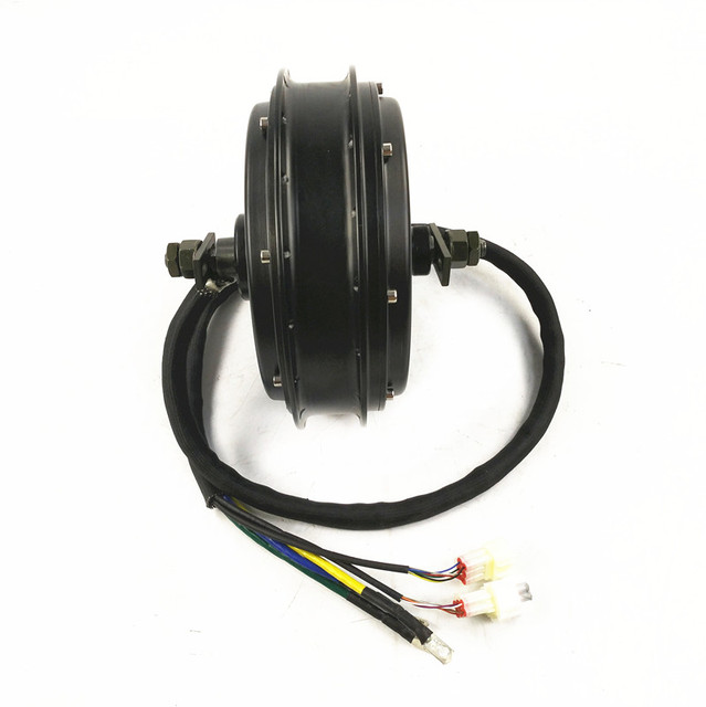 Quanshun Motorcycle Hub Motor Kit QS V3 3000W Electric Bike Conversion Kit