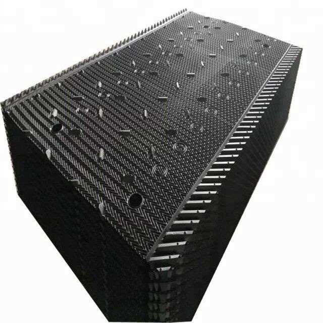 Torre de resfriamento marley com fluxo cruzado, enchimento de filar mx75