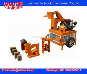2015 hot wente! WT1-20 prix de la machine de brique argile pour afrique - Product Image 5