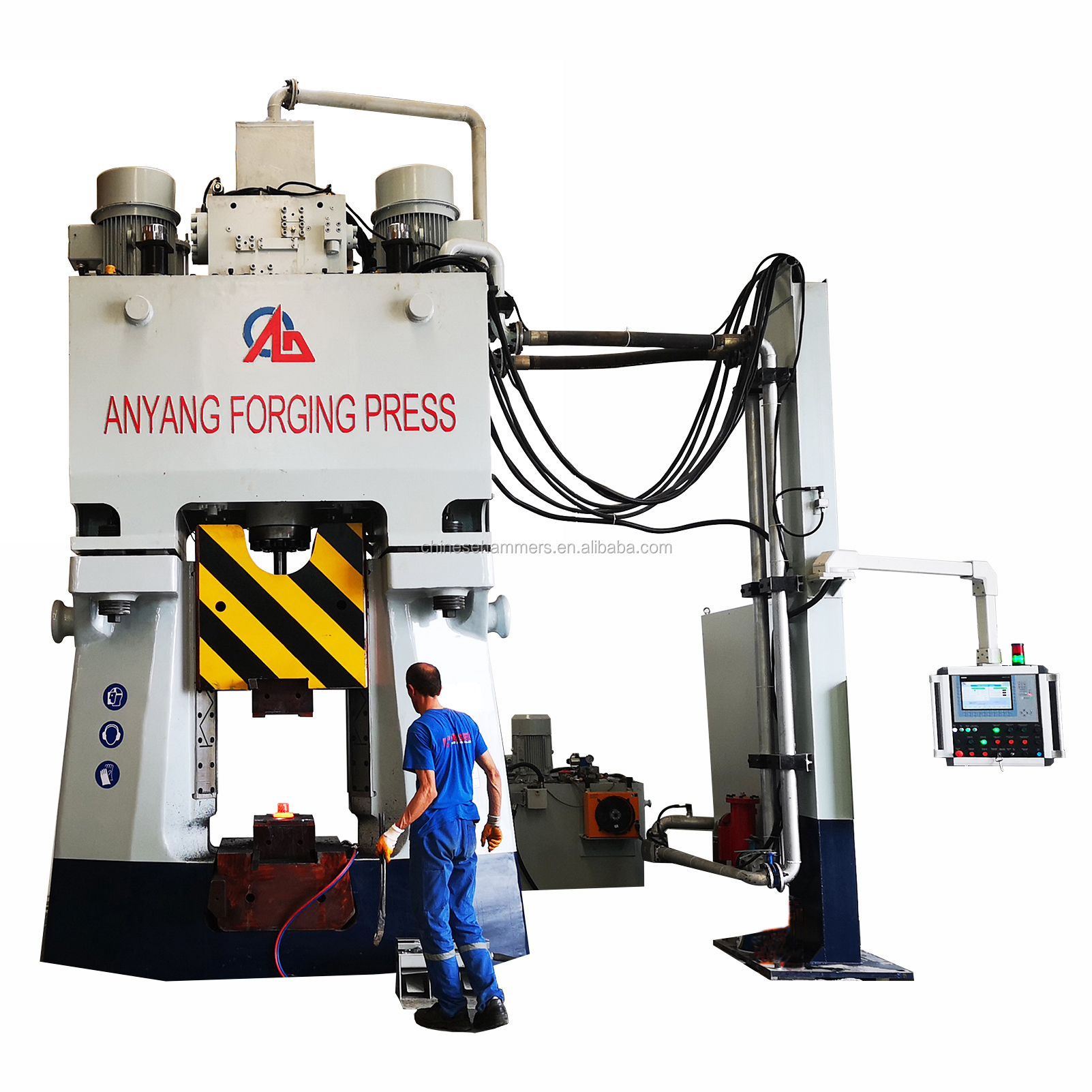 Стальной закрытый штамповочный кованый станок для точной штамповки