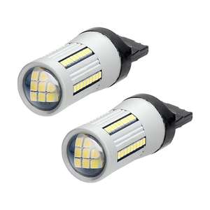 SANYOU 7440 T20 LED シングル球 led ウインカーランプ バルブ 2016SMD 66連 ホワイト DC12-24V対応 980LM 無極性 1個入り - Product Image 3
