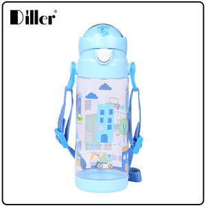Respetuoso del medio ambiente libre de BPA tritan <span class=keywords><strong>shaker</strong></span> proteína de deportes de los niños botella de agua de bebida - Product Image 5
