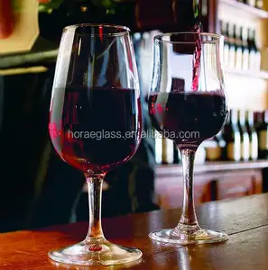 رورو الكلاسيكية نمط المينا كريستال زجاج كبير كوب نبيذ أحمر القدح مع بيوتر سبيكة الجذعية عالية الجودة