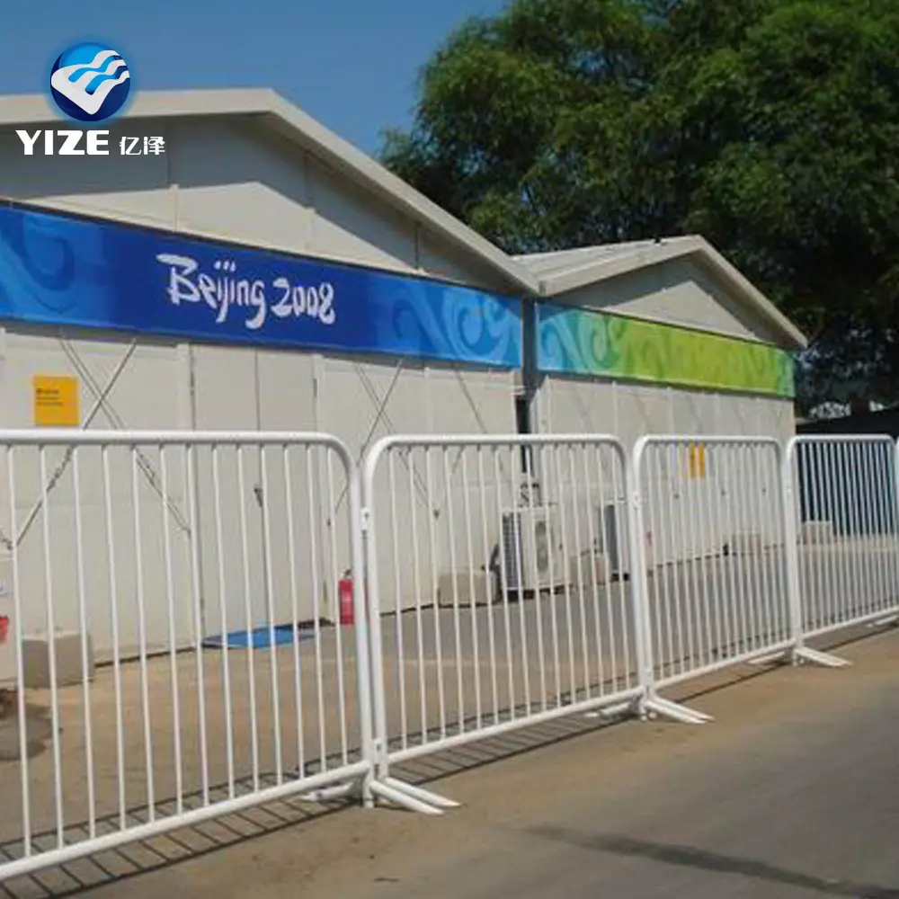 8x12 retractable temporary fence manufacture