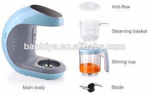 Offre Spéciale best-seller numérique de haute qualité écran tactile panneau bébé robot culinaire vapeur mélangeur mélangeur <span class=keywords><strong>bebe</strong></span> cuisinière - Product Image 5