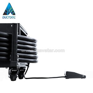 Machine de nettoyage de tuyaux, conduit Flexible qui peut rouler avant et inversée et déverrouiller les tuyaux - Product Image 4