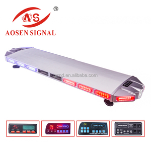 Luz de emergencia de ambulancia STROBE flashing Lights y Sirena ambulancia LED barra de luz - Product Image 1