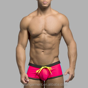 En gros <span class=keywords><strong>de</strong></span> mode <span class=keywords><strong>de</strong></span> haute <span class=keywords><strong>taille</strong></span> design sportif mens <span class=keywords><strong>plus</strong></span> la <span class=keywords><strong>taille</strong></span> maillots <span class=keywords><strong>de</strong></span> bain - Product Image 2