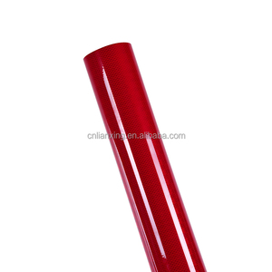 عينات مجانية من مواد عاكسة عالية الكثافة على شكل خلية النحل من الدرجة الماسية للافتات المرورية - Product Image 4