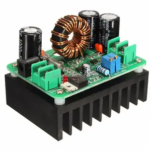 Circuit électronique BRICOLAGE DC-DC 10-60V à 12-80V 600W Boost Convertisseur de Module D'alimentation de Voiture Conception Intégrée