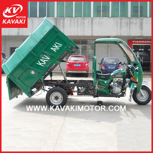 Comercio garantía de conducción motorizado tipo y uso de carga de <span class=keywords><strong>tres</strong></span> ruedas triciclo basura - Product Image 6