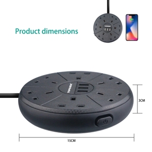 Malaysia SIRIM認定フラットパネルソケットUSBと充電ポート - Product Image 2