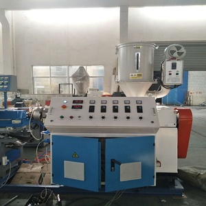 PE/PVC Tường Duy Nhất Ống Sóng Máy Làm Nhựa Hookah Hose Máy - Product Image 3