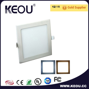 illuminacion <span class=keywords><strong>LED</strong></span> Panel <span class=keywords><strong>downlight</strong></span> blanco cálido interior empotrar cuadrado <span class=keywords><strong>extraplano</strong></span> lámparas 3W 9W 12W 18W fabricante - Product Image 6