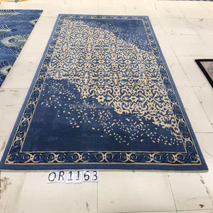 Personalizzato Pubblico di Lusso A Mano Trapuntata di Bambù <span class=keywords><strong>Tappeto</strong></span> Di Seta - Product Image 6