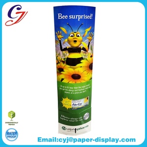 Pop-Up-Rolle Werbekarton Ausschnitt-<span class=keywords><strong>Display</strong></span> Foto-Steenfalt flachpackung menschliches Tier gestanzte Lama-Papier-Steenform - Product Image 5