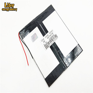 Wholesale ultra slim 40130150 5500 mAh LiPo batteries <span class=keywords><strong>3</strong></span>,7 V lithium-ion polymer - Product Image 3