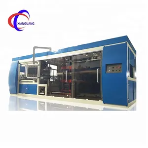 Đa chức năng tấm pet áp lực tiêu cực chân không thermoforming máy cắt