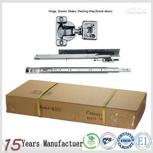 ตู้เก็บของในครัวแบบแยกส่วน,ผลิตจากไม้เนื้อแข็งสไตล์อเมริกันสีขาว - Product Image 5