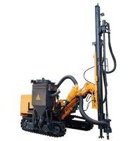 Alibaba prezzo Più Basso KGH4 wagon drill rig bore mucchio drilling machine