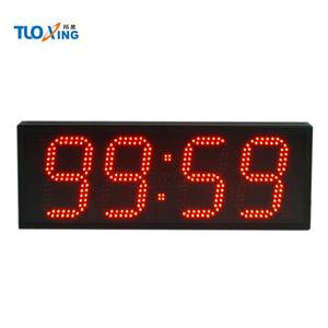 6 pulgadas 4 dígitos grande al aire libre Led reloj Digital impermeable - Product Image 3