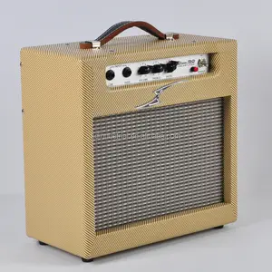 Amplificador de tubo de guitarra de alta calidad, 5W, 2017