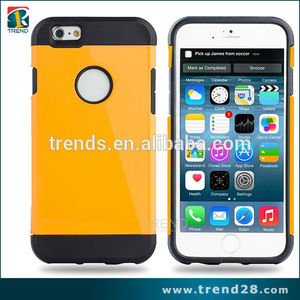 Alibaba nhanh nặng chống va chạm lai điện thoại di động phụ kiện cho <span class=keywords><strong>iphone</strong></span> <span class=keywords><strong>6</strong></span> 4,7 inch gồ ghề điện thoại trường hợp - Product Image 2