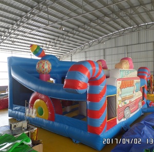 Personnalisé bonne usine <span class=keywords><strong>2022</strong></span> vente <span class=keywords><strong>meilleur</strong></span> air gonflable Moonwalk maison location extérieure saut lune maison Jumpfun - Product Image 2