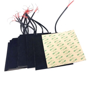 Plaque chauffante en silicone souple 12V 220V 240V 150W 250W avec adhésif <span class=keywords><strong>3M</strong></span> 200 ° C pour <span class=keywords><strong>lit</strong></span> chauffant d'imprimante 3D - Product Image 6
