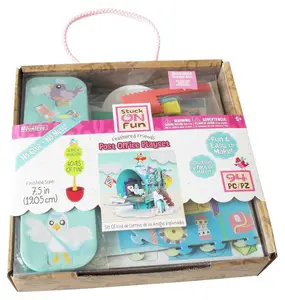 Good Sales Craft Activity Diy <strong>Post</strong> <strong>Office</strong> Stuck Play Set Kit - Product Image 1