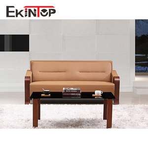 Morden High Quality Classic feuerfestes Wohnzimmer Büro-Sofa aus echtem Leder
