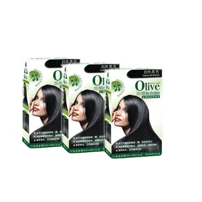 Tianfeng Olive Haarfarbe Creme