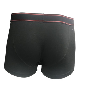 Mens Biancheria Intima di cotone Apertura Frontale <span class=keywords><strong>con</strong></span> <span class=keywords><strong>Bottoni</strong></span> Sexy Bicchierini del Pugile Degli Uomini Pugili e Slip Più Il Formato di Stampa OEM Servizio Traspirante - Product Image 4