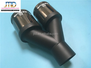 Estilo Remus Acero inoxidable outlets dual escape auto - Product Image 4