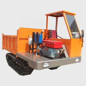 Mini oruga camión volquete 1 t 2 t 3 t 5 t 8 t 10 t sitio dumper precio - Product Image 3