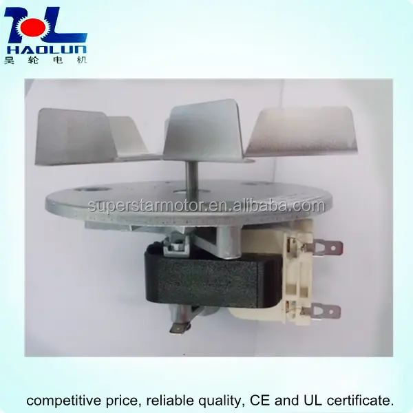 CE, UL, ISO. Konvektion sofen lüfter motor Baugruppe-Teil