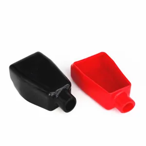 PVC battery clamps booster terminal end cap