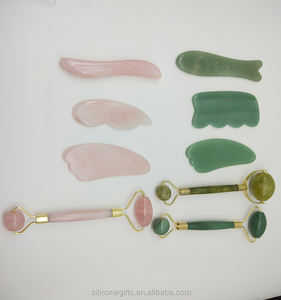 Gua sha-<span class=keywords><strong>Rodillo</strong></span> <span class=keywords><strong>de</strong></span> <span class=keywords><strong>cuarzo</strong></span> rosa <span class=keywords><strong>de</strong></span> mano para masaje facial, <span class=keywords><strong>rodillo</strong></span> <span class=keywords><strong>de</strong></span> jade <span class=keywords><strong>de</strong></span> belleza con caja - Product Image 3