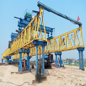 מנוף הרמה מסוג טראסיד 100t 150t <span class=keywords><strong>200t</strong></span>  ליצירת גשרים מהירים עם עגלה טרומית - Product Image 5