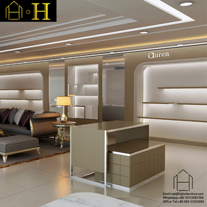 <span class=keywords><strong>Ideas</strong></span> de Decoración para Exhibición en Tiendas Minoristas, Diseño <span class=keywords><strong>Interior</strong></span> Moderno para Tiendas de Zapatos Femeninos - Product Image 2