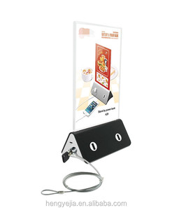 Productos Más Vendidos Menú Publicidad Banco de Potencia, 4 Outports USB Cargadores De Mesa para el <span class=keywords><strong>Restaurante</strong></span>/Cafetería - Product Image 2