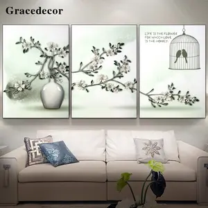 Indoor Garnish Design Image 3D Relief Lenticular Wall Painting